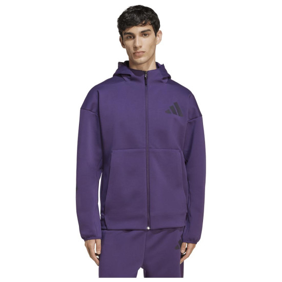 Adidas Ανδρική ζακέτα Z.N.E. Full-Zip Hooded Track Jacket Adidas Ανδρική ζακέτα Z.N.E. Full-Zip Hooded Track Jacket